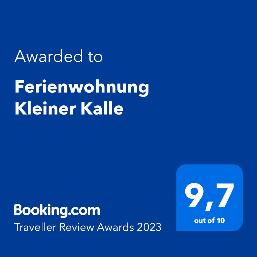 Ferienwohnung Kleiner Kalle 梅尔松根 外观 照片